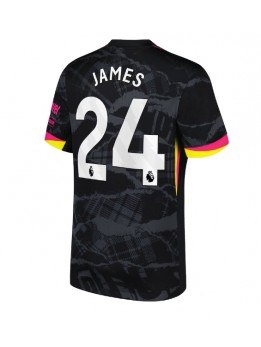 Chelsea Reece James #24 Ausweichtrikot 2024-25 Kurzarm